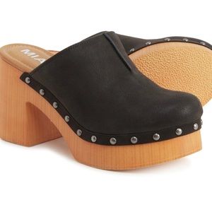 MIA Isra High Retro Platform Clogs